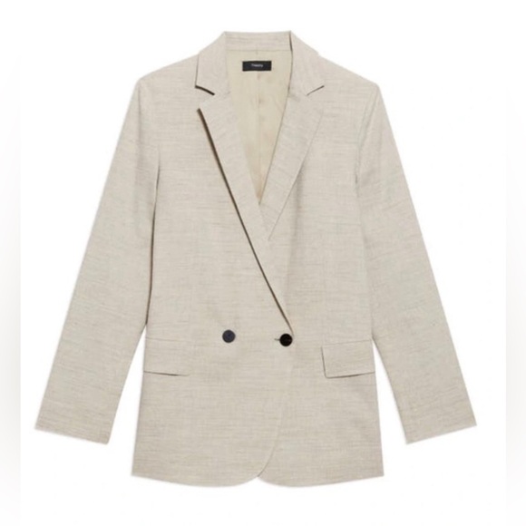 Theory Jackets & Blazers - Theory 2 pieces Double Breasted Boy Jacket and bottoms